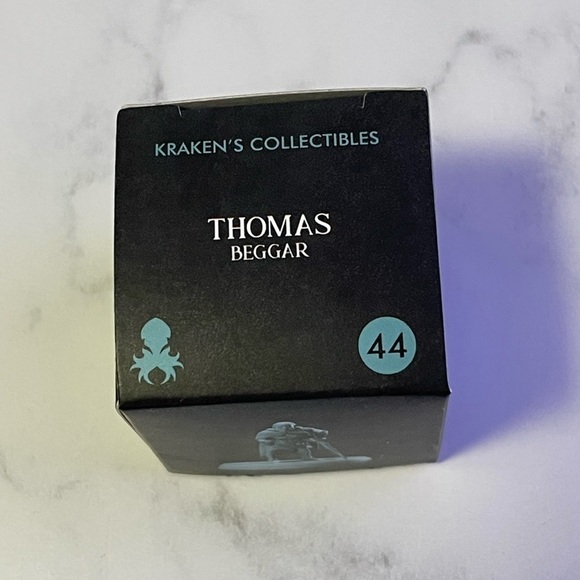 Thomas (Beggar) Miniature For Tabletop RPGs | Kraken's Collectibles - Picture 5 of 7